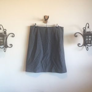 Tribeca Studio Wool skirt